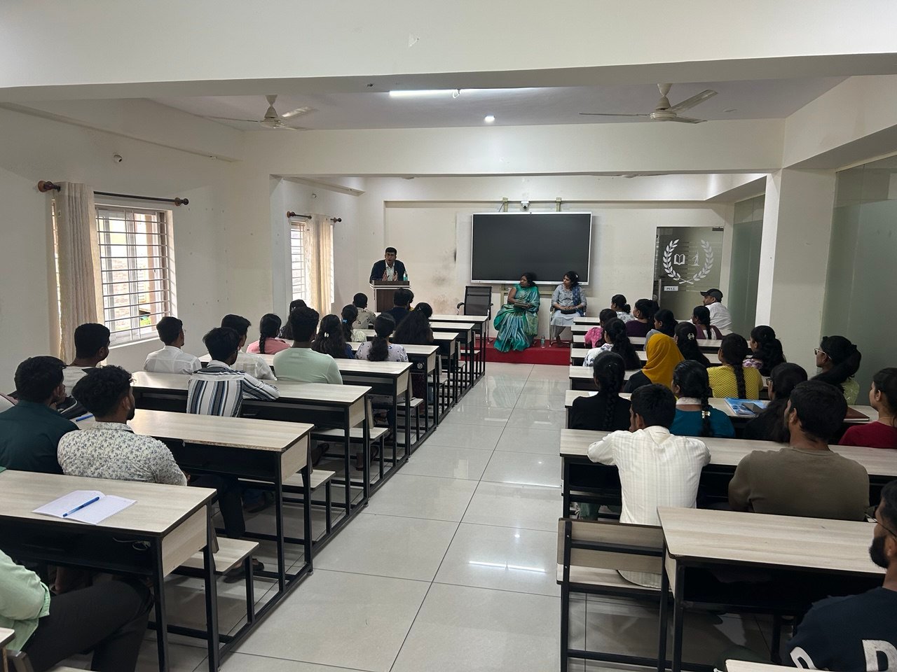 Interaction with Officer